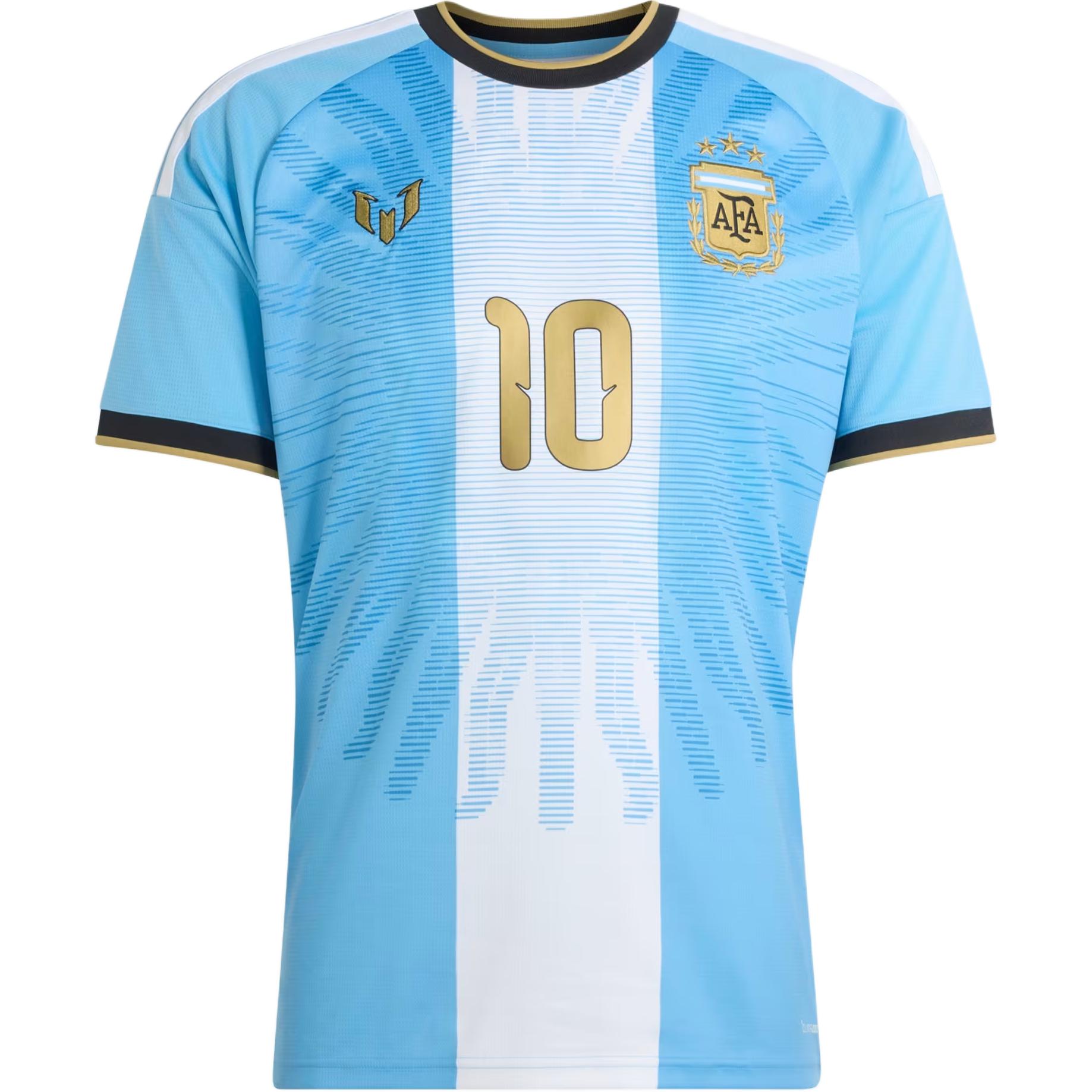 Мужская футболка adidas Argentina MESSI FAREWELL JERSEY (цвет как на фото)