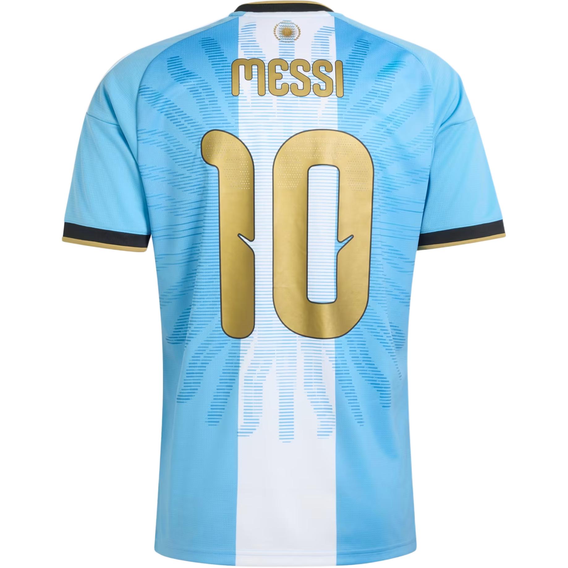 Мужская футболка adidas Argentina MESSI FAREWELL JERSEY (цвет как на фото) — фото 2