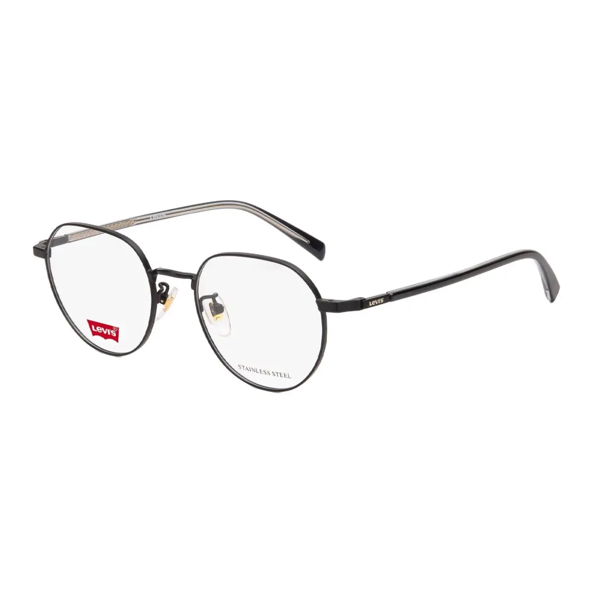 Levi's Metal Oval Eyeglass Frames Unisex Multicolor