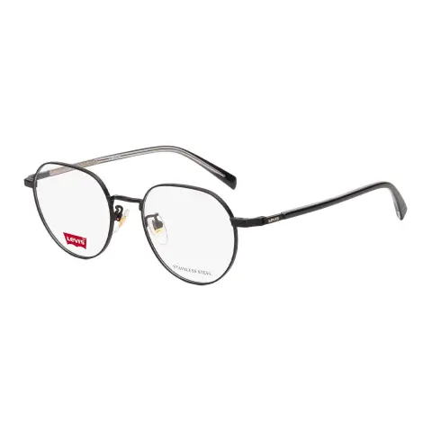 Levi's Metal Oval Eyeglass Frames Unisex Multicolor