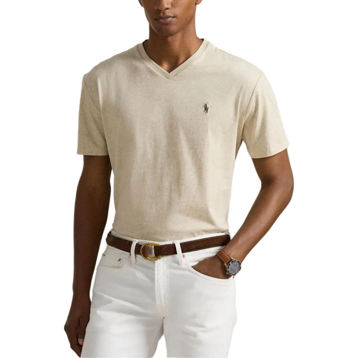 Polo Ralph Lauren T Shirt Men's Sand