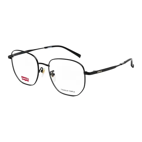 Levi's Titanium Material Square Eyeglass Frames Unisex Multicolor