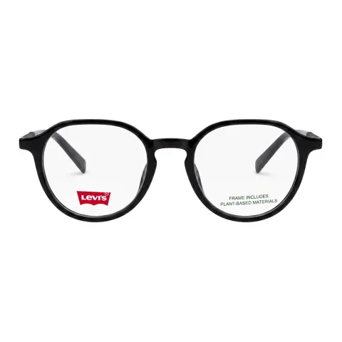 Levi's Plate Round Eyeglass Frames Unisex Multicolor