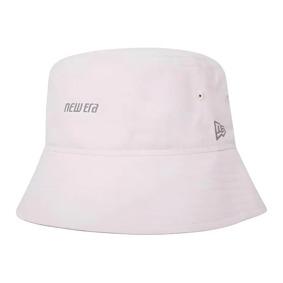 New Era Polyester Bucket Hats Unisex White