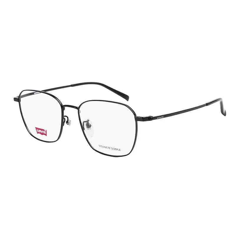 Levi's Titanium Material Rectangular Eyeglass Frames Unisex Multicolor
