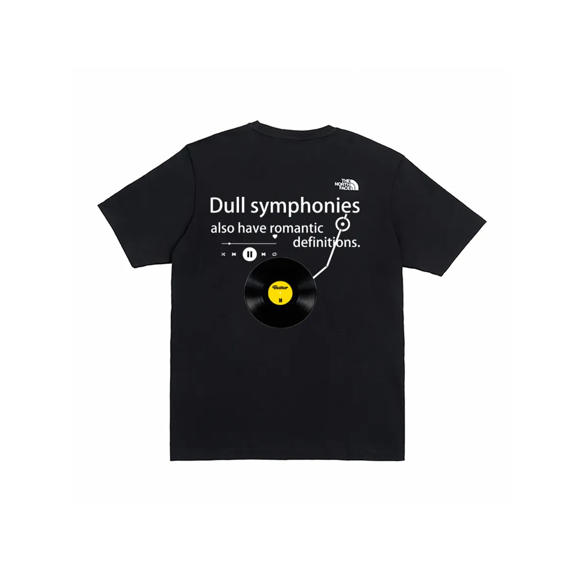 THE NORTH FACE T Shirt Men's Black
