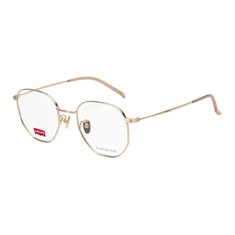 Levi's Plate Irregular Shape Eyeglass Frames Unisex