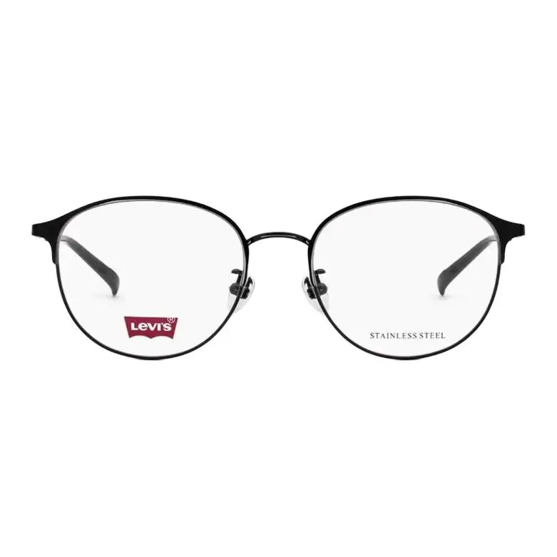 Levi's Alloy Round Eyeglass Frames Unisex Multicolor