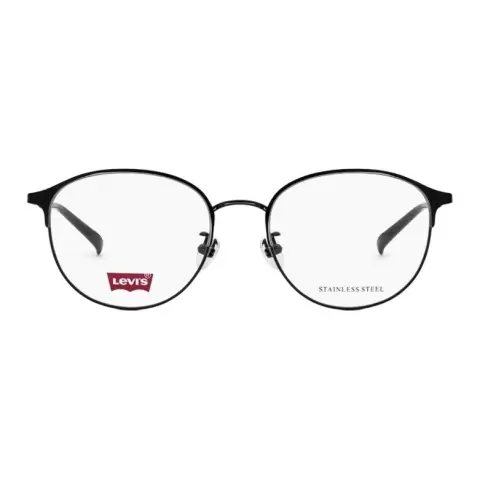 Levi's Alloy Round Eyeglass Frames Unisex Multicolor