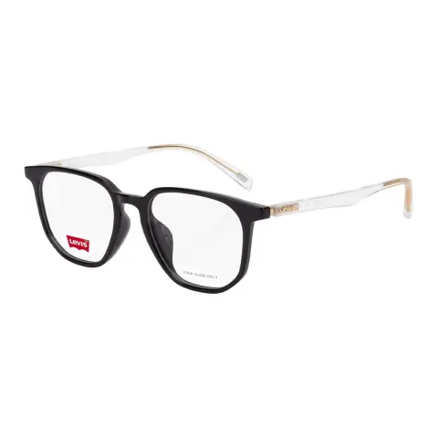 Levi's Plate Square Eyeglass Frames Unisex Multicolor