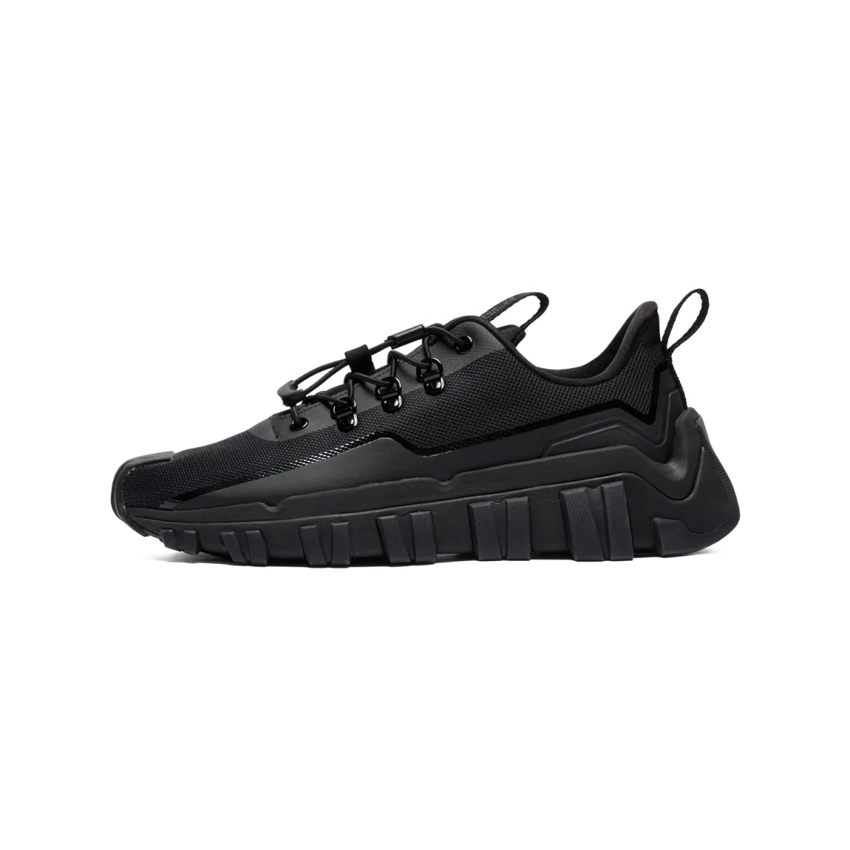Onitsuka Tiger CRESTY FLEK Low top Casual Shoes Unisex Black