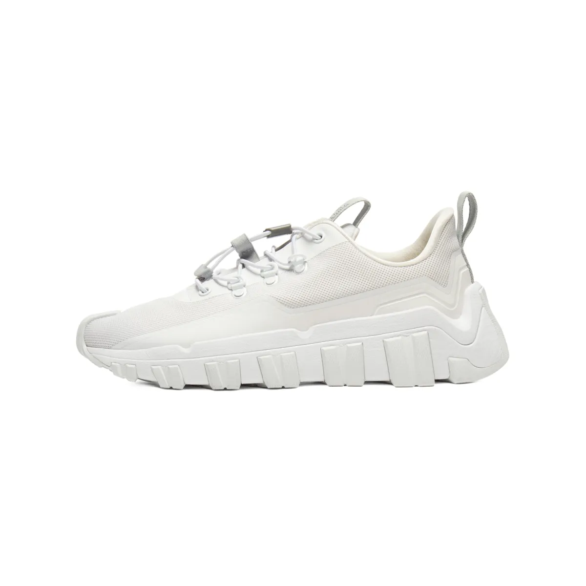 Onitsuka Tiger CRESTY FLEK Fashion Low-top Casual Shoes Unisex White