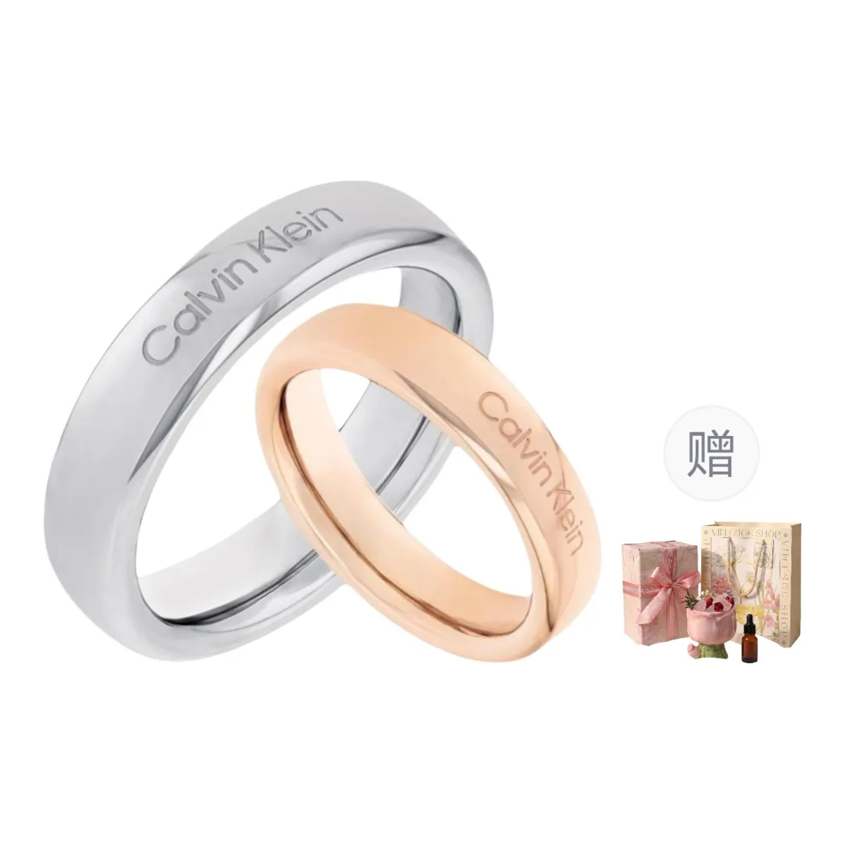 CALVIN KLEIN Steel Rings Unisex