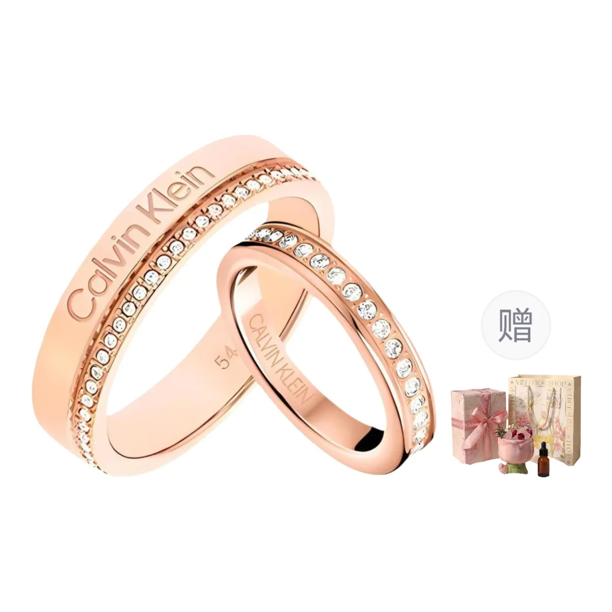 CALVIN KLEIN Niche, Trendy, Premium Aesthetic Versatile, Ring Unisex