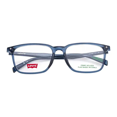 Levi's Plate Square Eyeglass Frames Unisex Multicolor