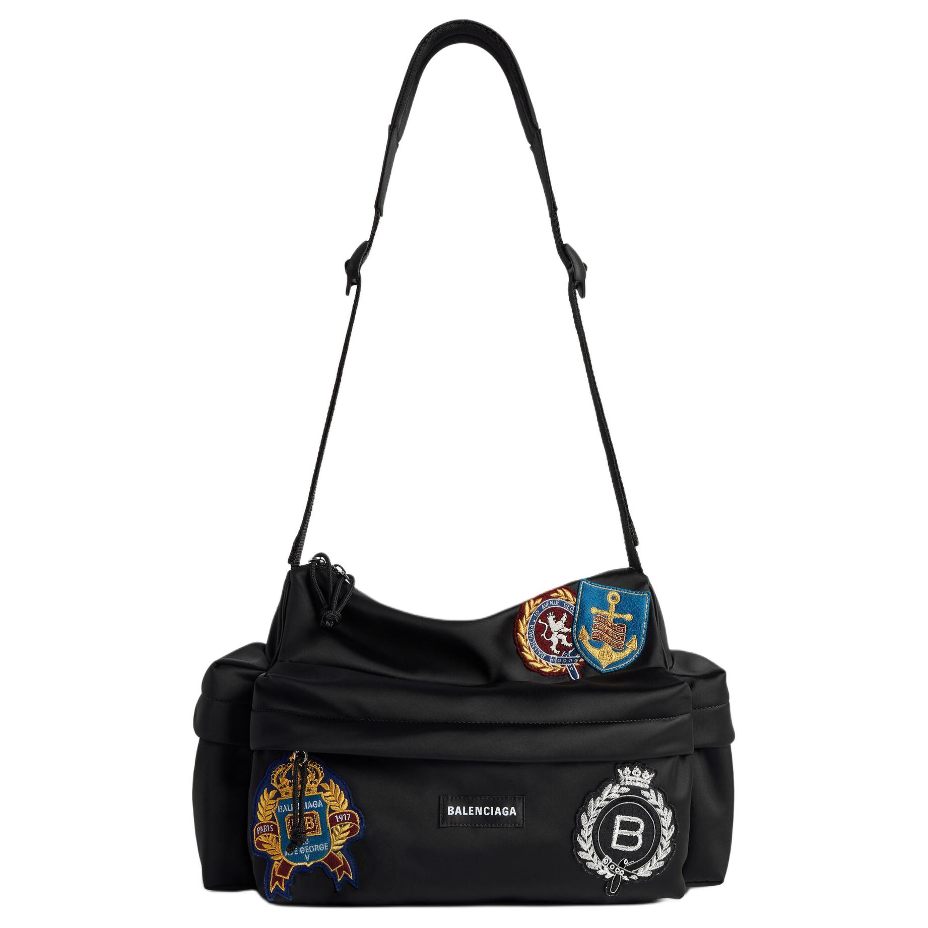 сумка Balenciaga Balenciaga Explorer (черный)