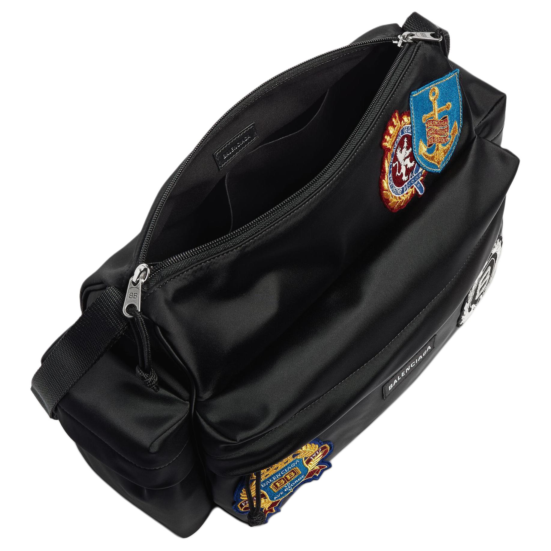 сумка Balenciaga Explorer (черный) — фото 4