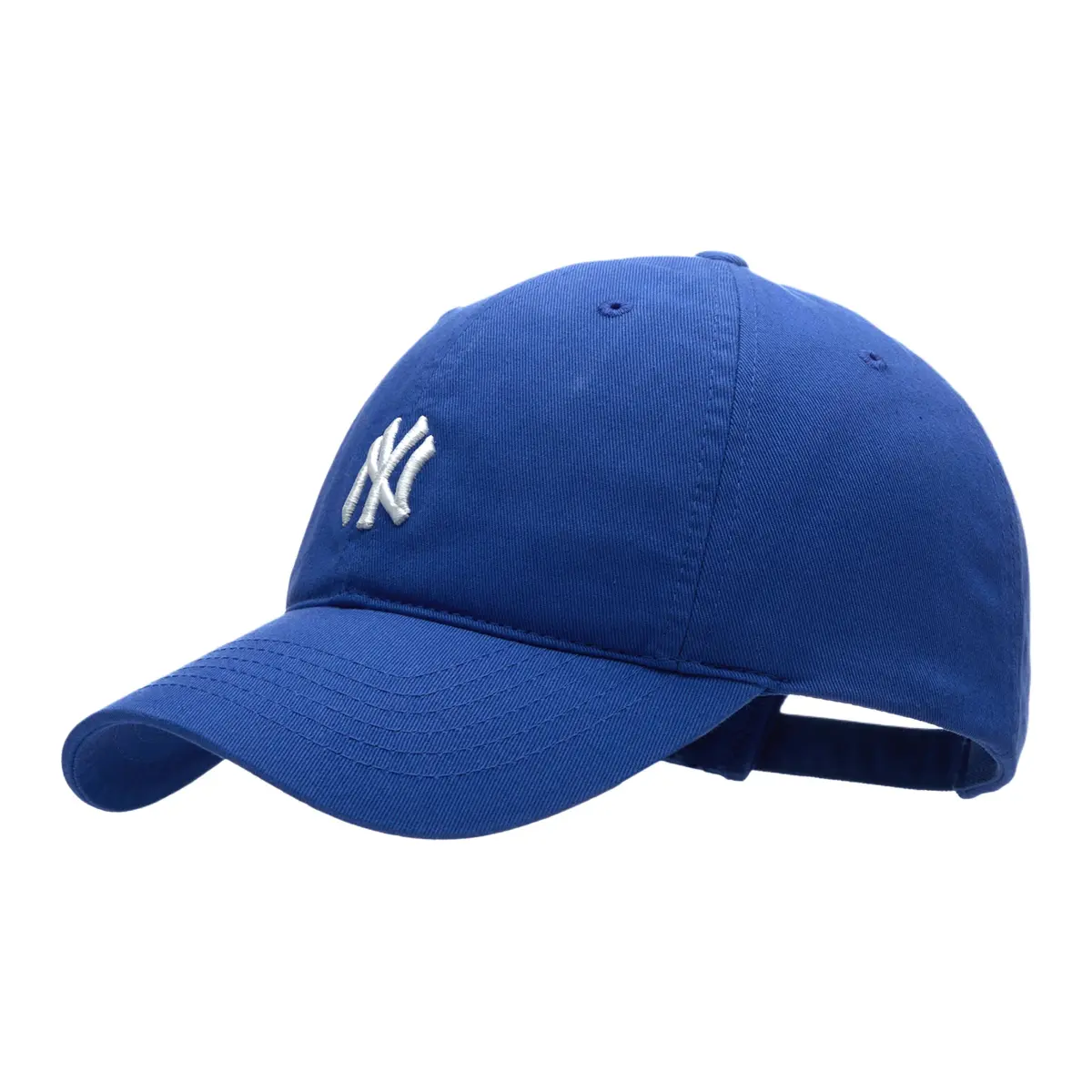 MLB Cotton Baseball Caps Unisex Blue