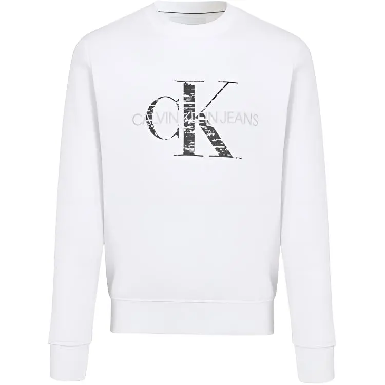 CALVIN KLEIN Sweatshirt Men's White