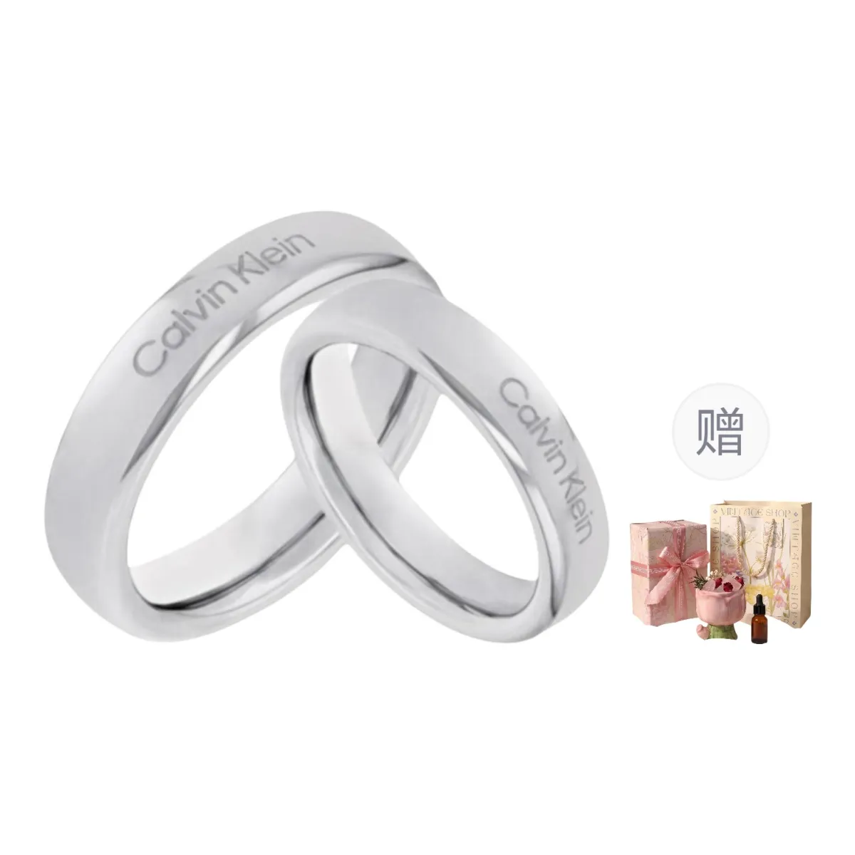 CALVIN KLEIN Steel Rings Unisex