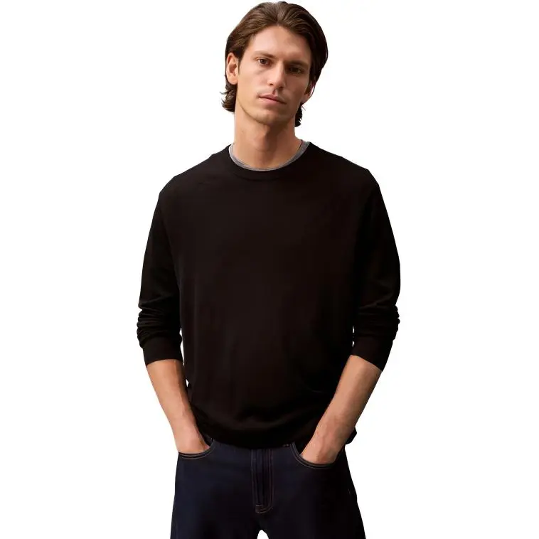 CALVIN KLEIN Sweater Unisex Black