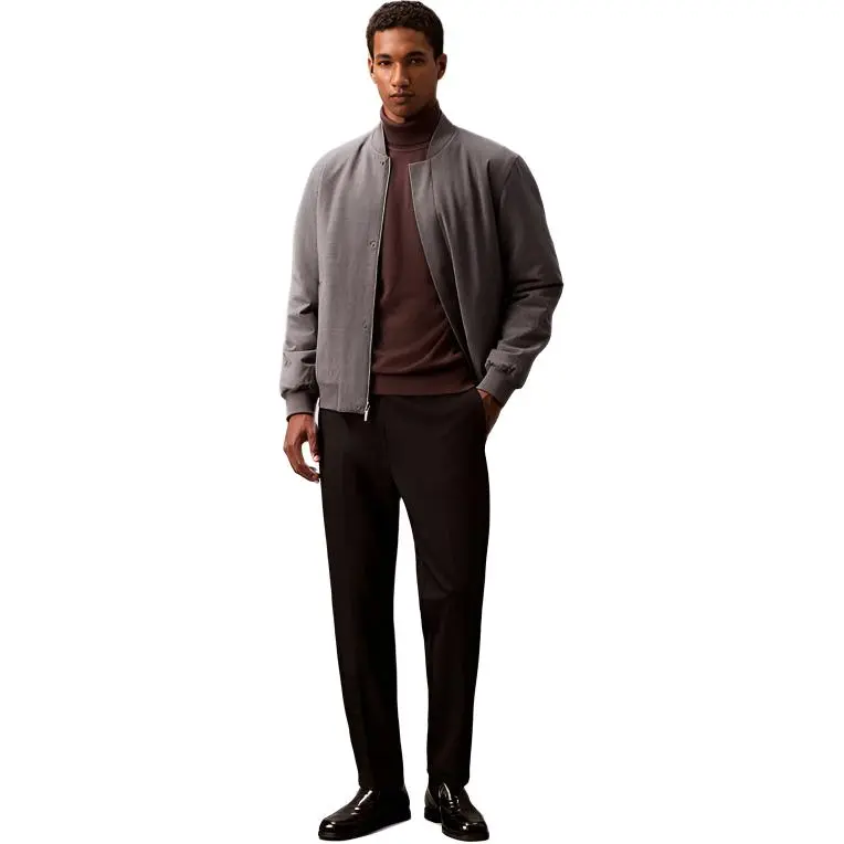CALVIN KLEIN Jackets & Coats Men's Charcoal