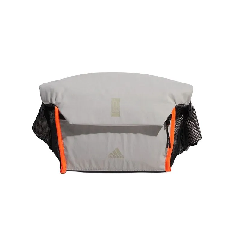Adidas Polyester Crossbody Bags Unisex Gray
