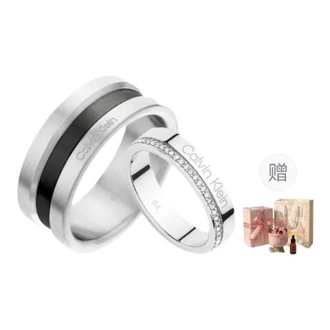 CALVIN KLEIN 316L Stainless Steel Rings Unisex