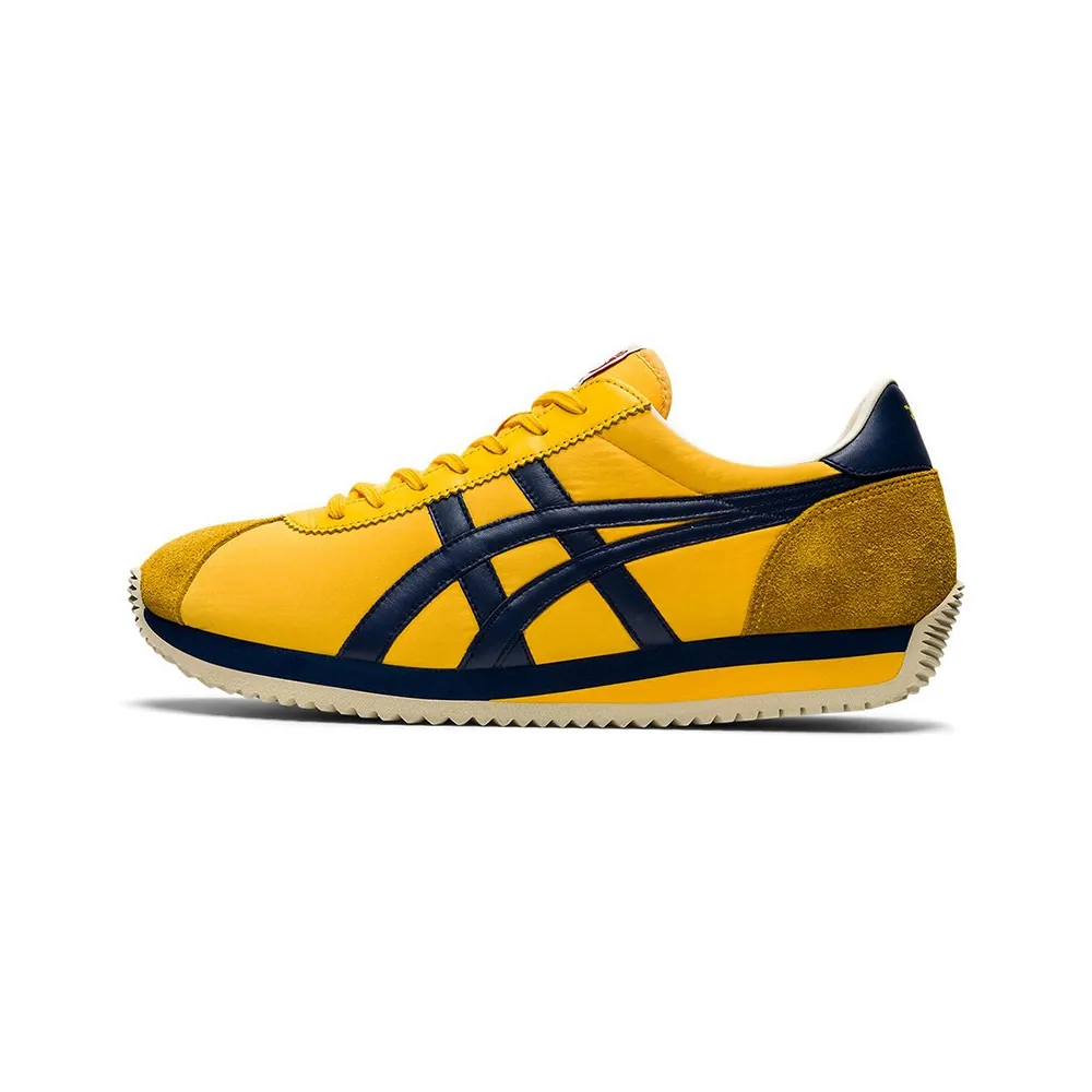 Onitsuka Tiger Moal 77 NM Comfortable And Trendy Low-top Casual Shoes Unisex Yellow