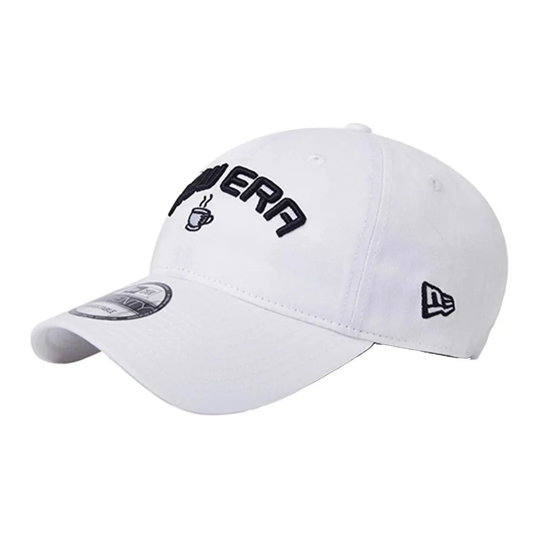 New Era Cotton Baseball Caps Unisex White