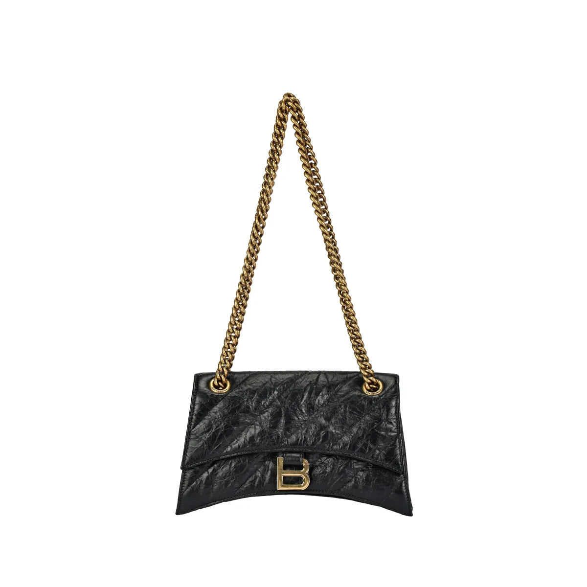 Balenciaga Small Crush Shoulder Bag