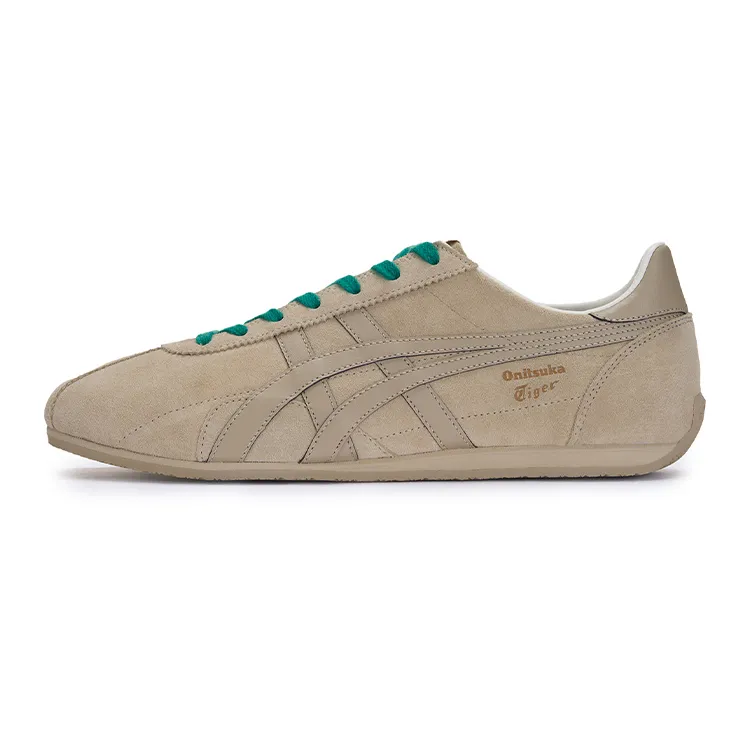 Onitsuka Tiger Runspark Breathable Low top Casual Shoes Unisex Sand