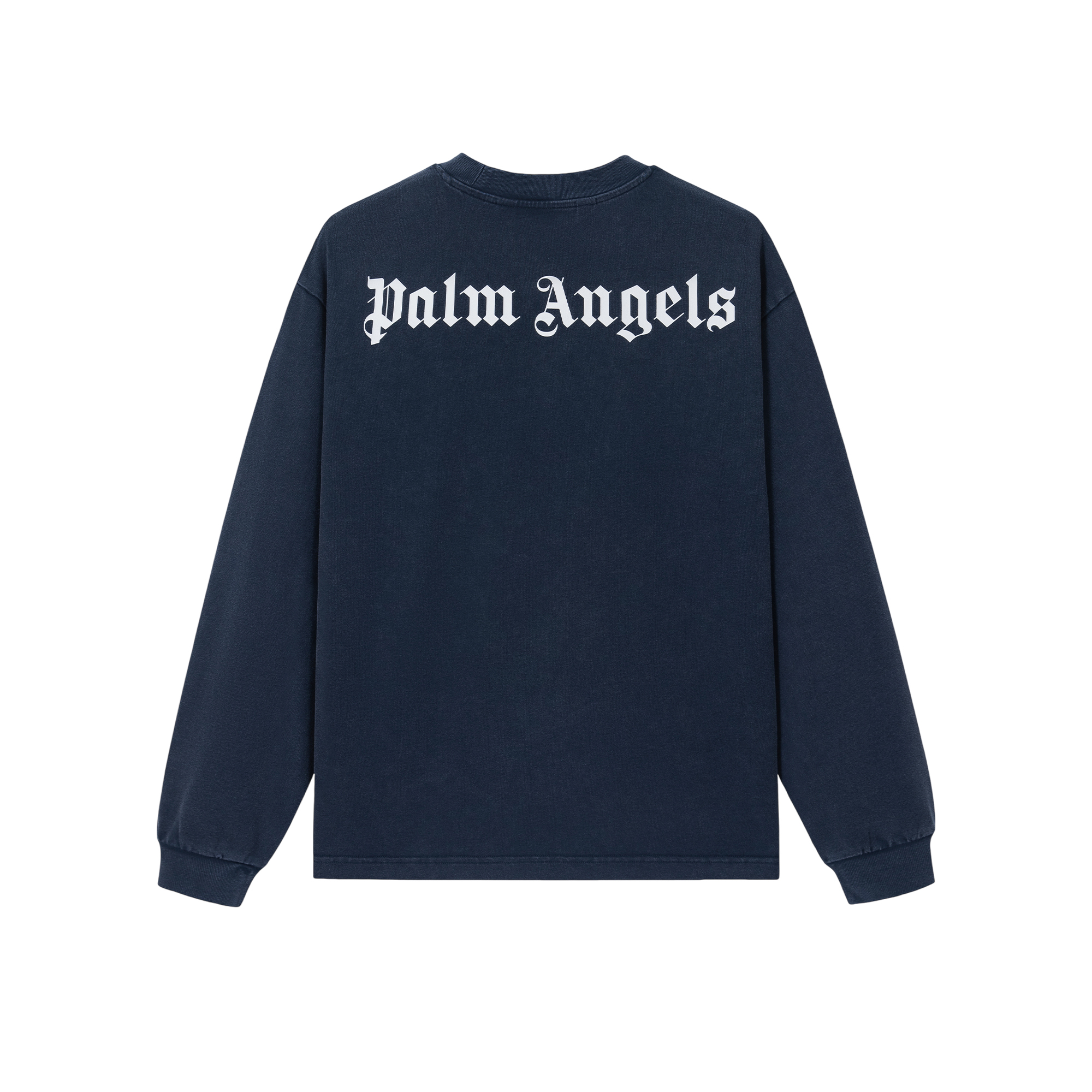 Унисекс худи PALM PALM ANGELS FW26 logoT (черная)