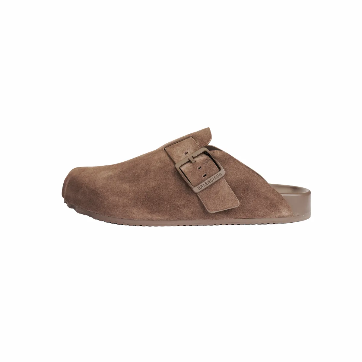 Balenciaga Sunday Mules 'Tan Matte Calfskin'