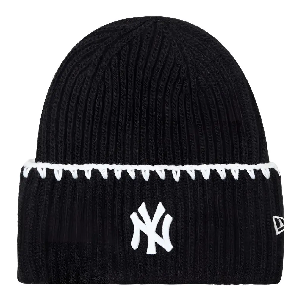 New Era Acrylic Beanies Unisex Black