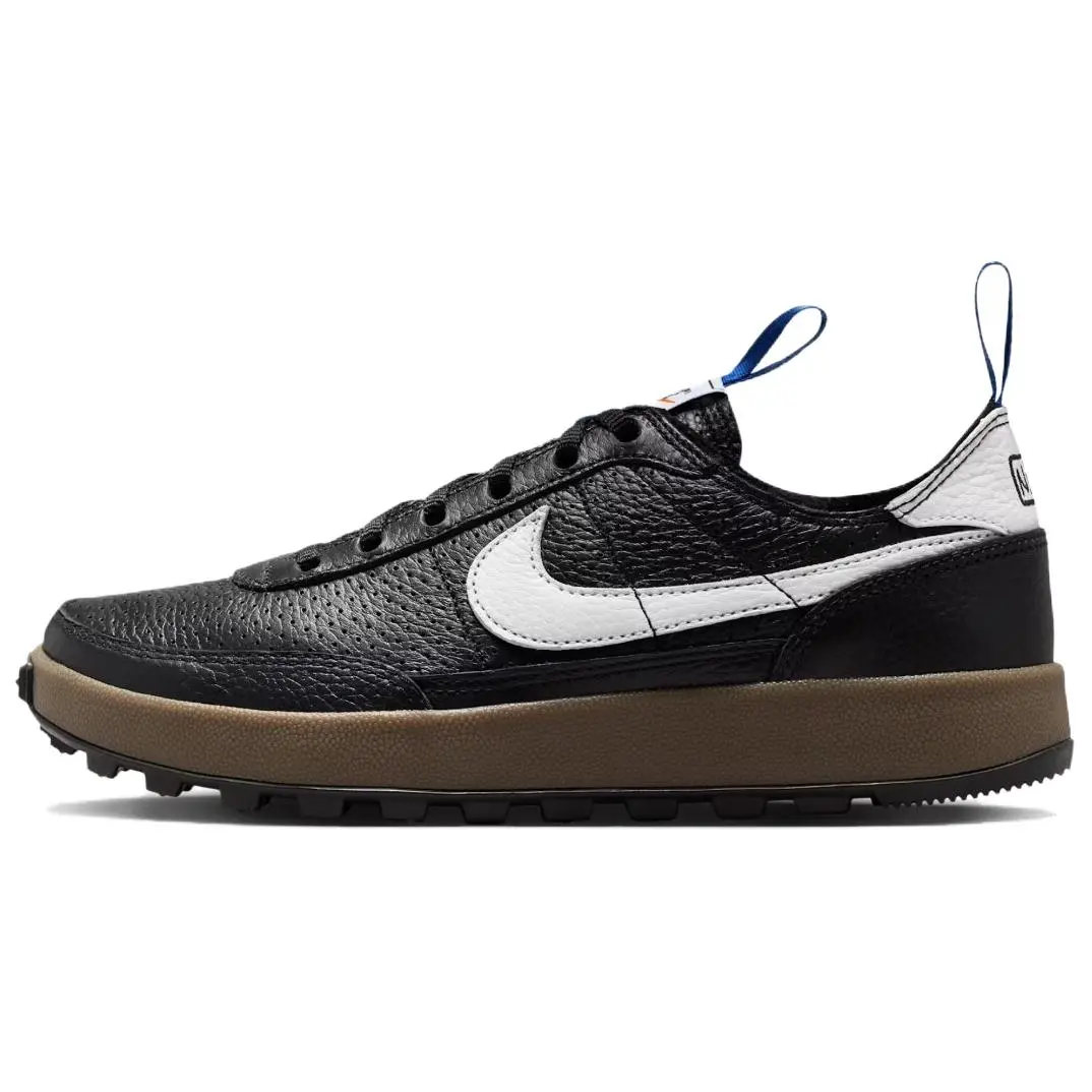 Nike x Tom Sachs Craft Low-top Casual Shoes Unisex Black White