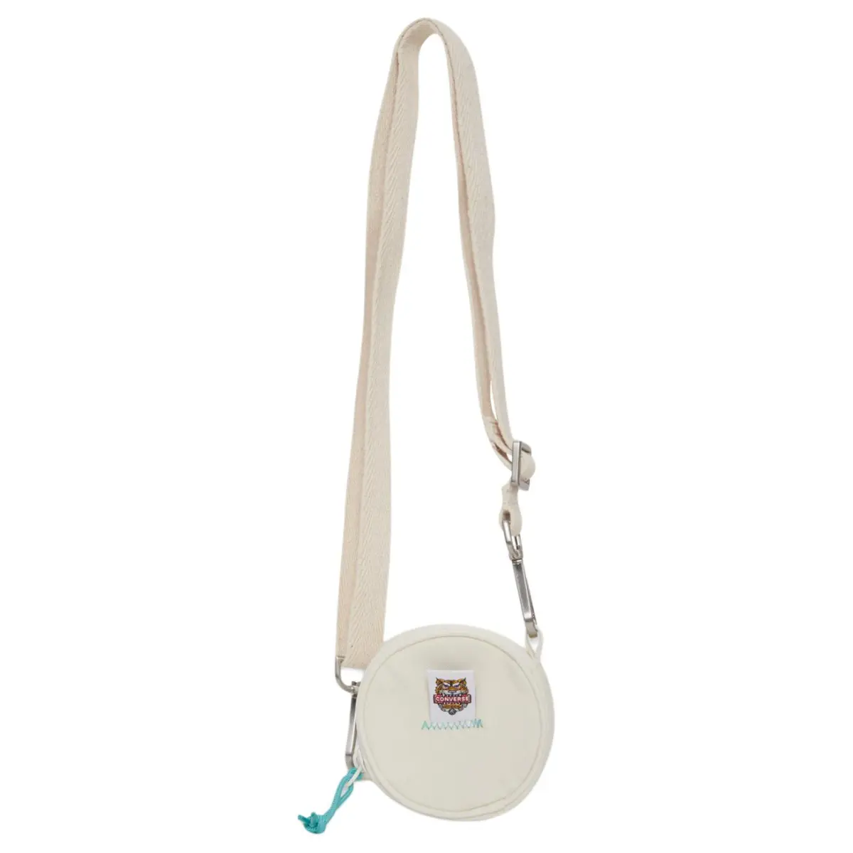 Converse Chinese New Year Polyester Crossbody Bags Unisex Milk White