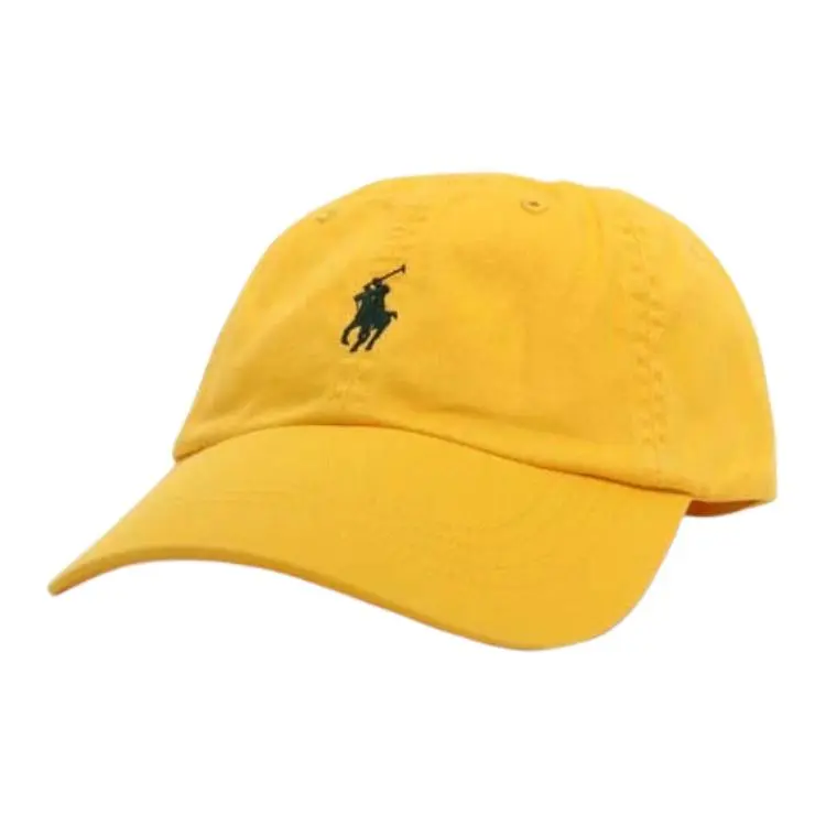 Polo Ralph Lauren Baseball Caps Unisex Gold