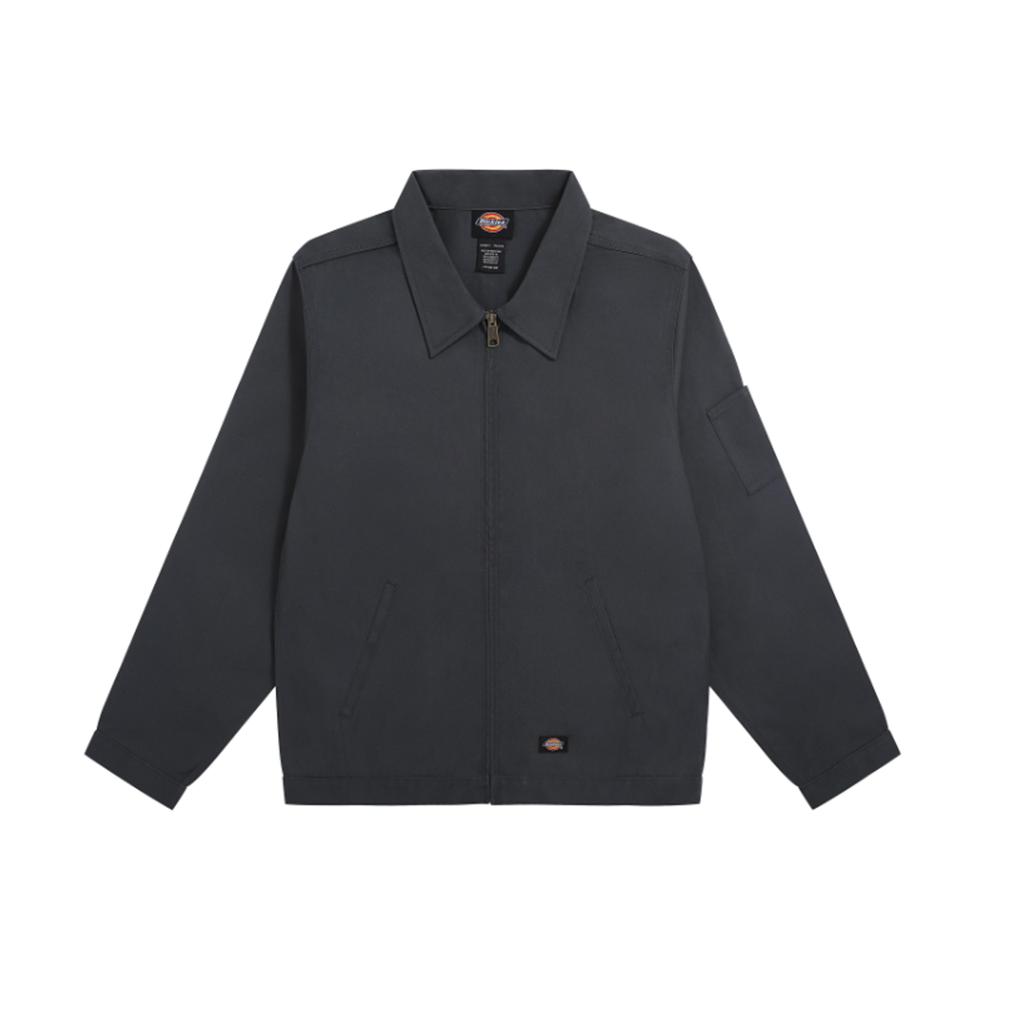 Мужская куртка Dickies 26 Logo (черная) — фото 6