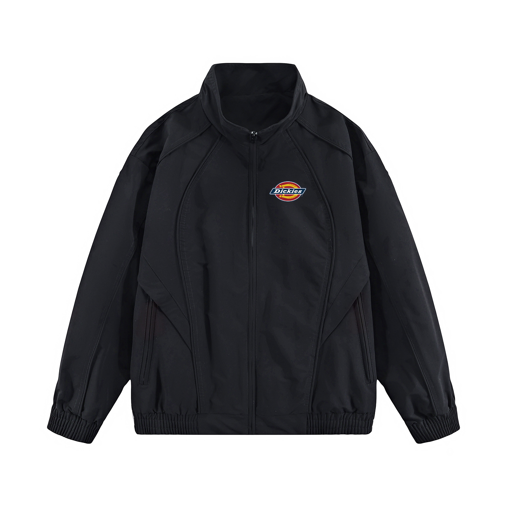 Куртка Dickies Dickies logo (черно-бежевая)
