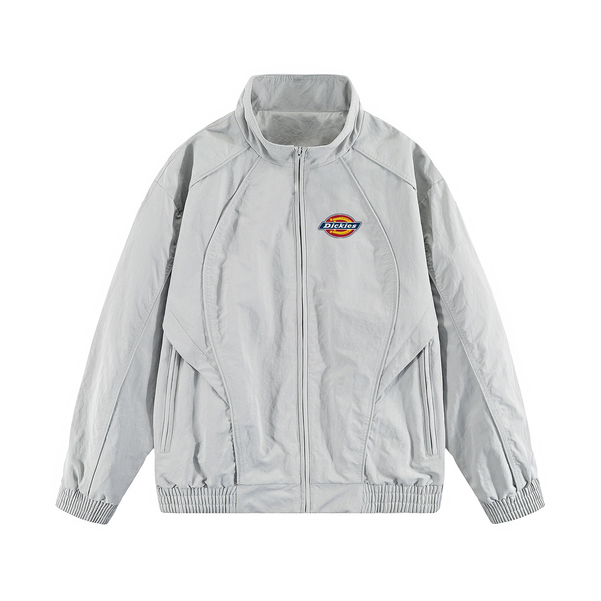 Куртка Dickies logo (черно-бежевая) — фото 6