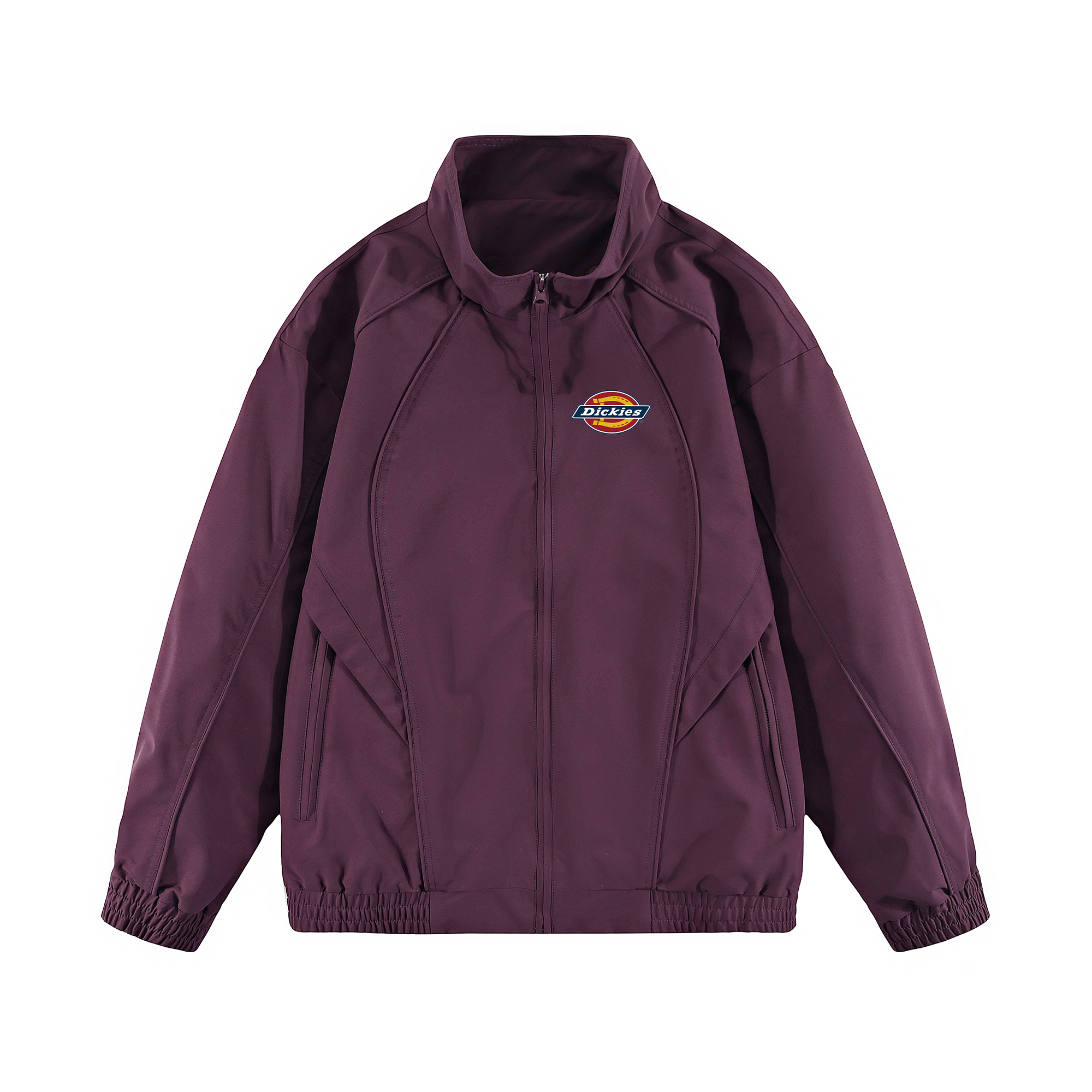 Куртка Dickies logo (черно-бежевая) — фото 11