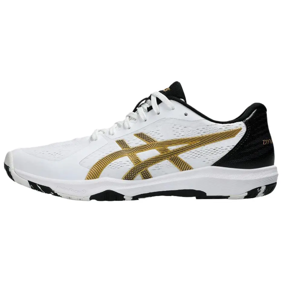ASICS DYNAFEATHER Abrasion Resistant Low top Table Tennis Shoes Unisex White