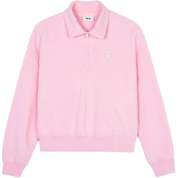 MLB SS24 Cleveland Guardians Sweatshirt Women's Pink