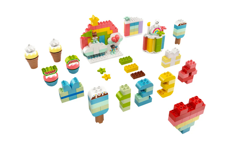 Конструктор LEGO Duplo Birthday Party (разноцветный) — фото 2