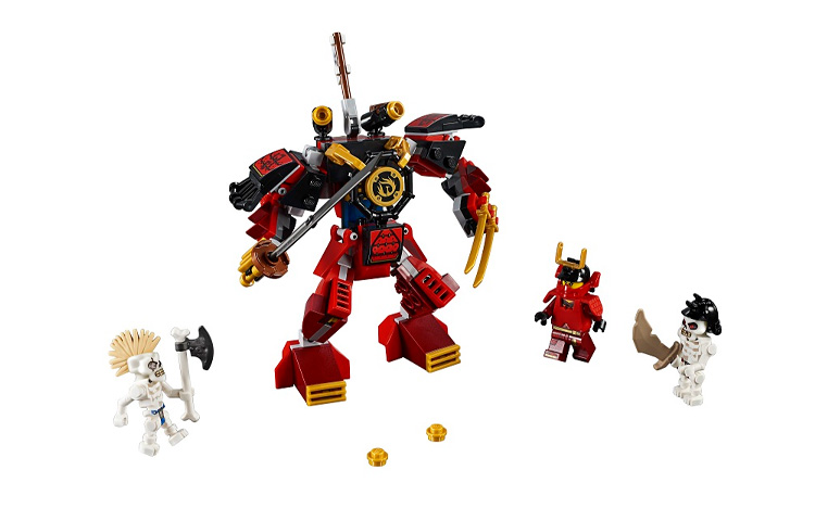 LEGO X 154pcs 70665 (красно-серый) — фото 2