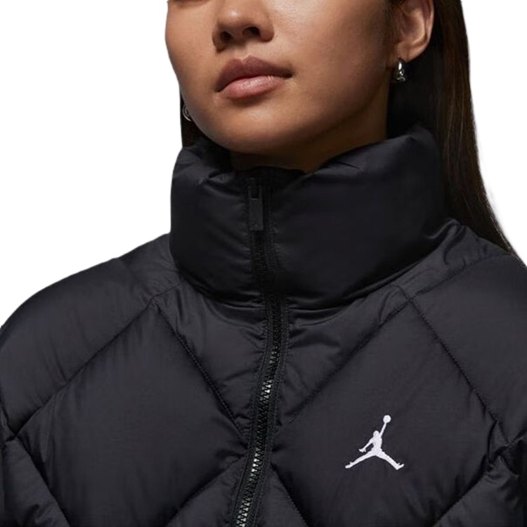 Женская куртка Jordan Brooklyn Therma Fit (черный) — фото 4