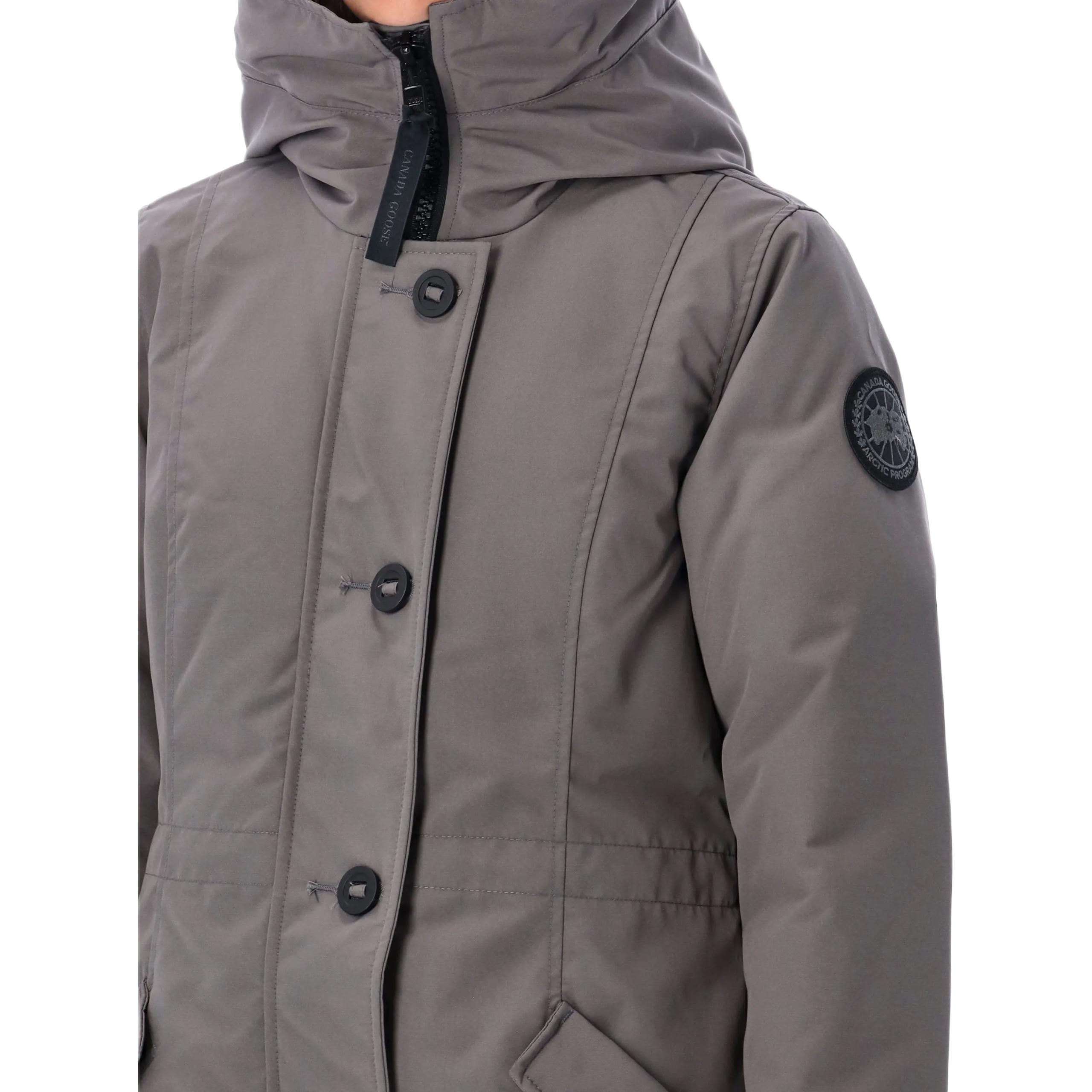 Женская куртка Canada Goose H (серый) — фото 7