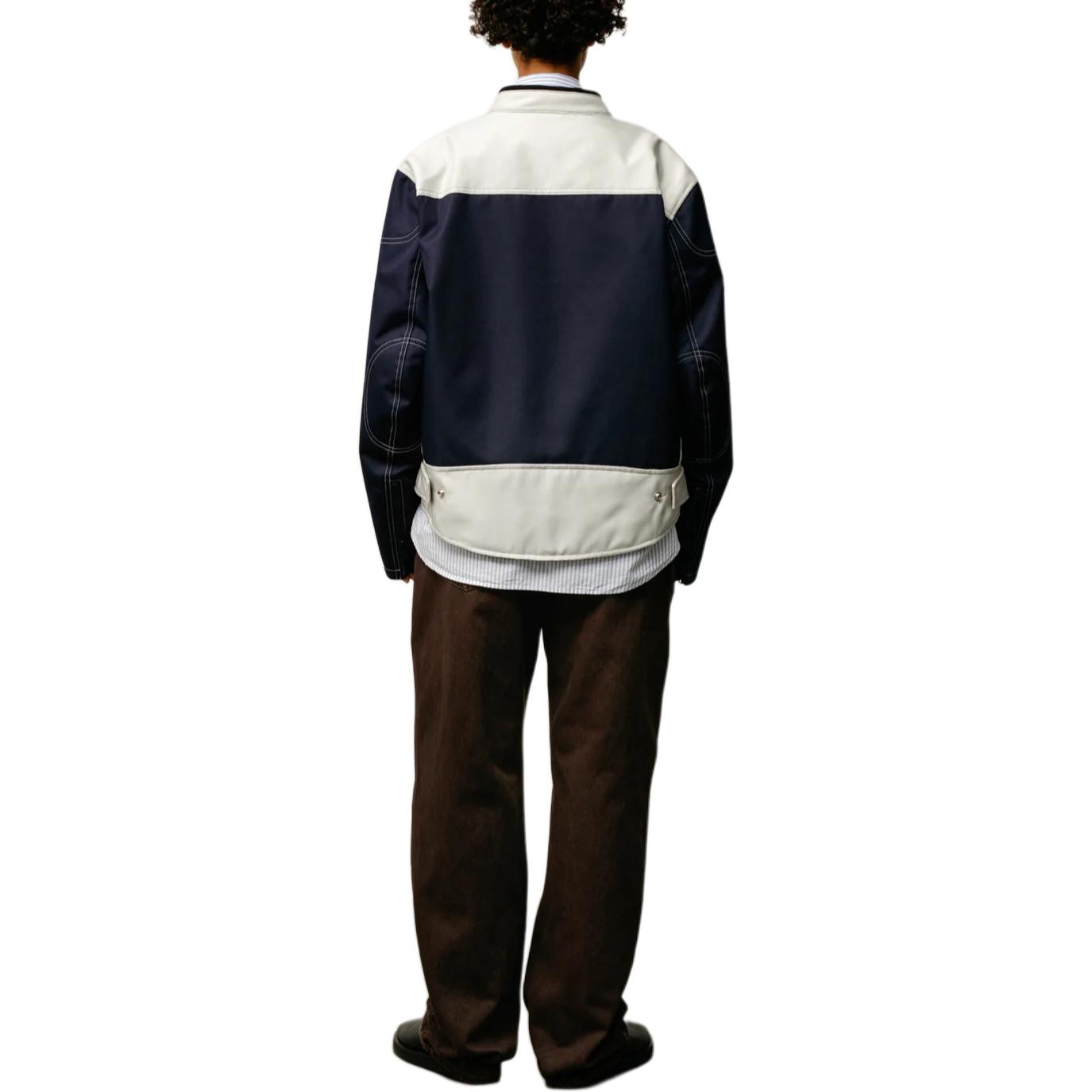 Куртка Stussy SS26 Moto Jacket (черная) — фото 6