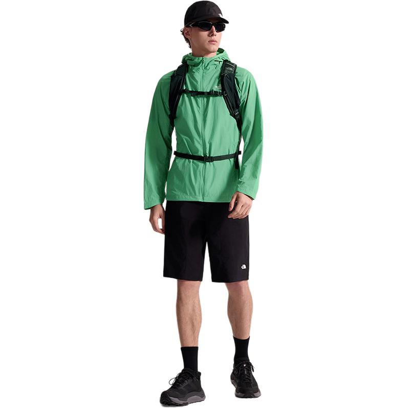 Мужская толстовка The North Face Ripple UPF50+ (светло-зеленая) — фото 3